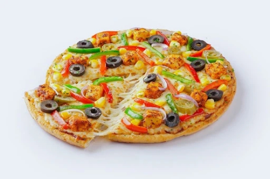 Maharaja Veg Medium Pizza (Serves 2)