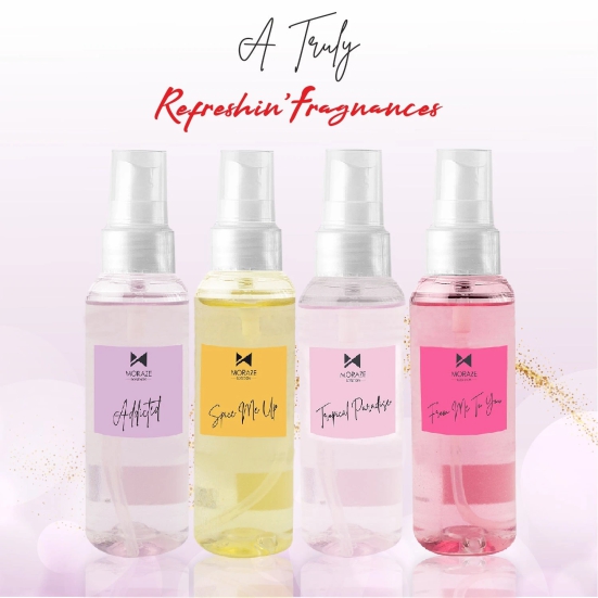 Refreshing Body Mist Kit (4 Pieces)