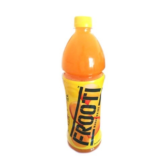 Frooti Drink - Fresh N Juicy Mango, 1 L Bottle