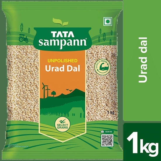 Tata Sampann Split Urad Dal, 1 kg