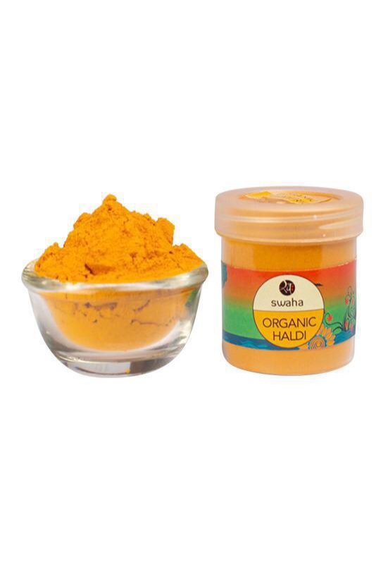 SWAHA ORGANIC HALDI