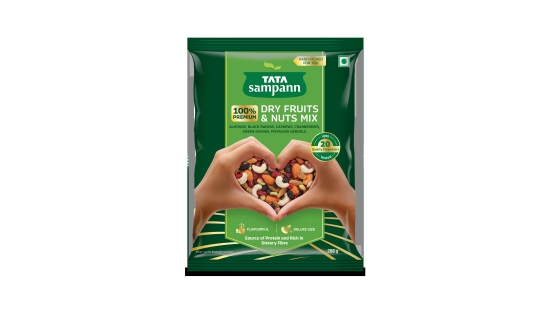 Tata Sampann Dry Fruit&Nut Mix 200g