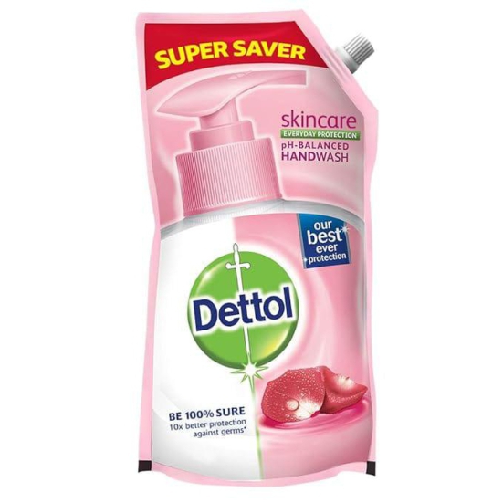 Dettol Liquid Handwash Refill - Skincare Hand Wash- 675ML