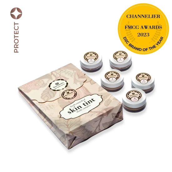 Herb Enriched Skin Tint Shade Sampler