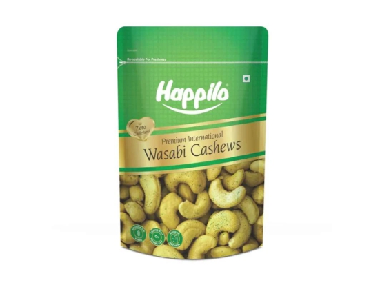 Happilo Premium International Wasabi Cashew 160g