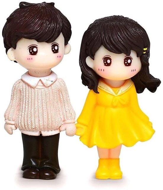 Idream - Couple & Human Figurine 7 cm - Pack of 2