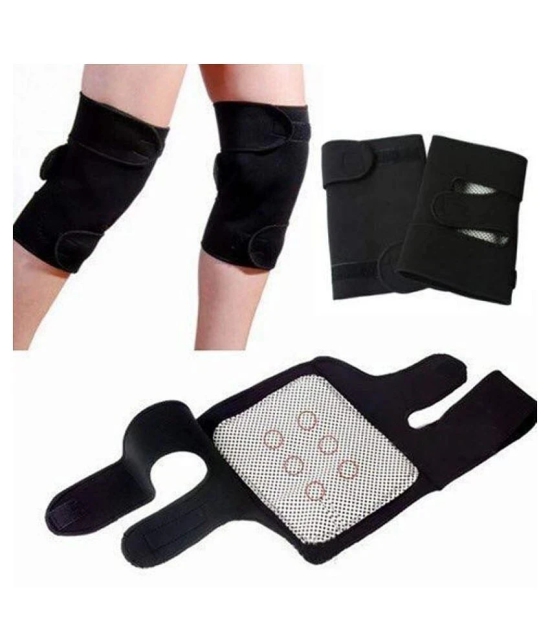 DN BROTHERS Magnetic Therapy Knee Hot Belt Knee Hot Belt Magnetic Therapy Knee Hot Belt Self Knee Hot Belt Heating Knee pad Knee Support Belt Pack Of 1