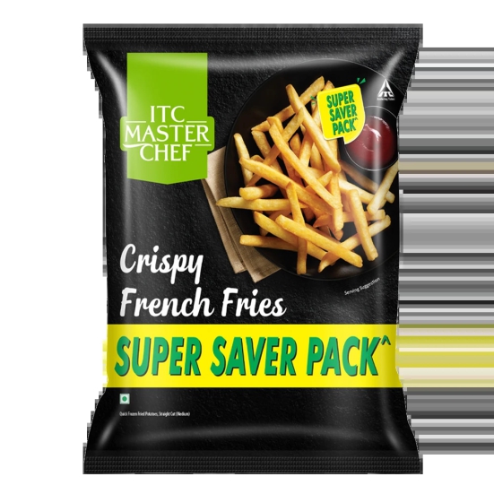 Itc Master Chef Crispy French Fries, 1 Kg