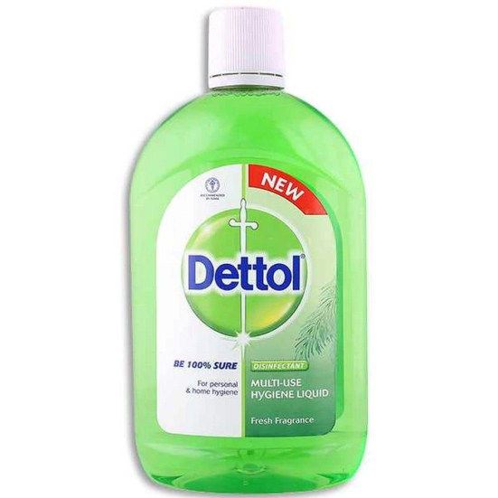 Dettol Multi Use Hygiene Liquid Bottle 500Ml