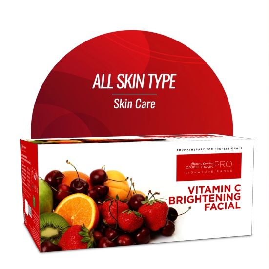 Vitamin C Skin Brightening Facial Kit-Professional Kit Small / All Skin