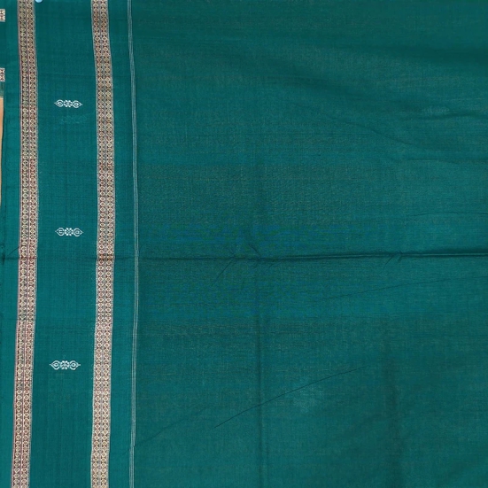 Bomkai Cotton Ikat Saree