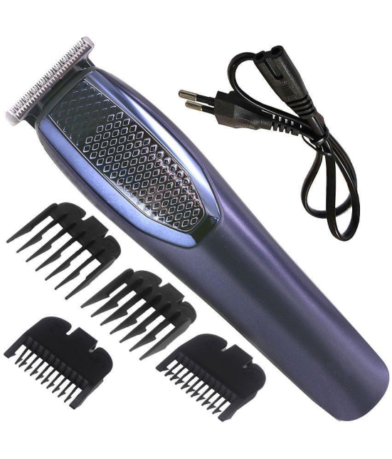 JMALL - Rechargeable Blue Cordless Beard Trimmer