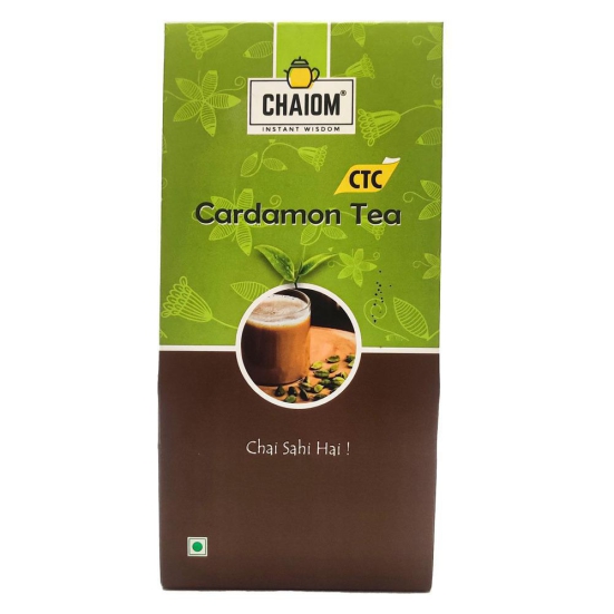 Chaiom CTC Cardamom Black Tea 100 Gms