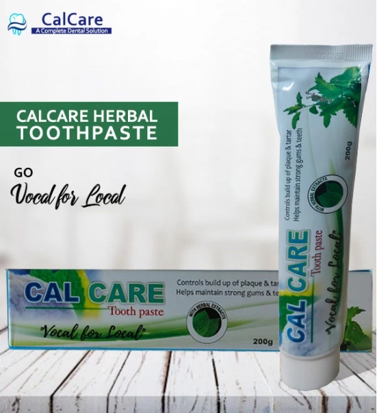 Calcare Toothpaste 200 Gms