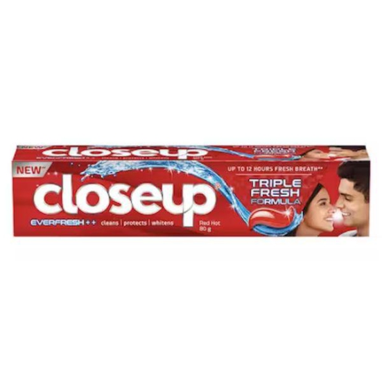 Closeup Everfresh Red Hot Gel Toothpaste 80 Gms