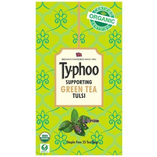 Typhoo Green - Tulasi Tea Bag, 50 Gm