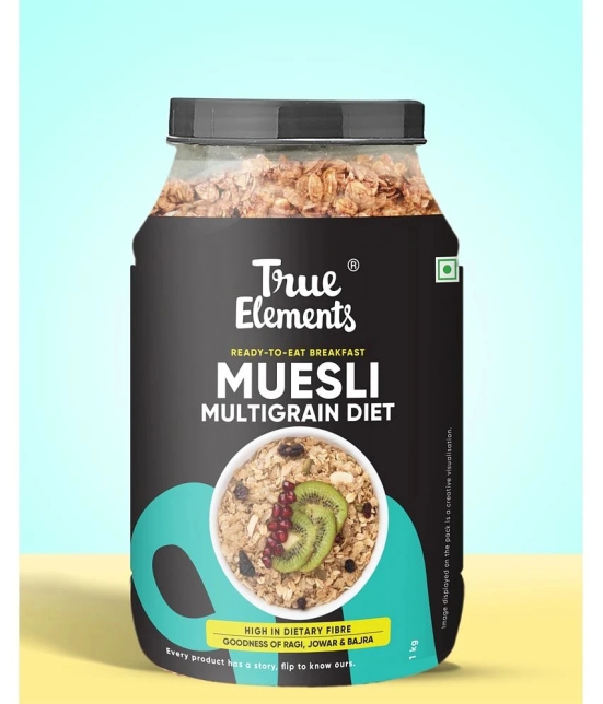 True Elements Multigrain Diet Muesli 1 kg