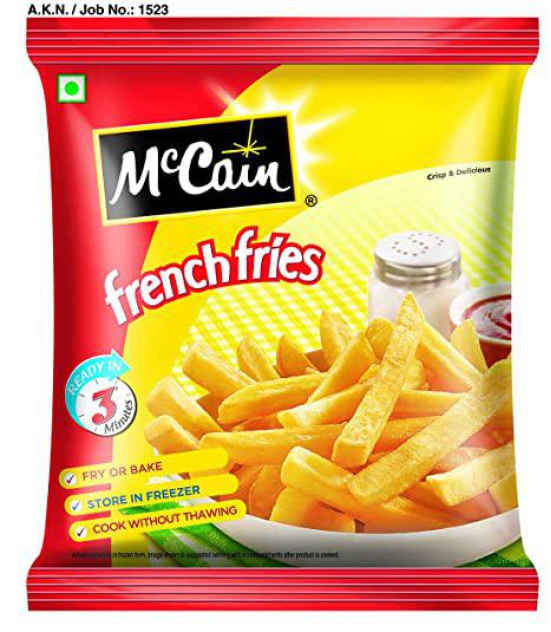 McCain French Fries 750g