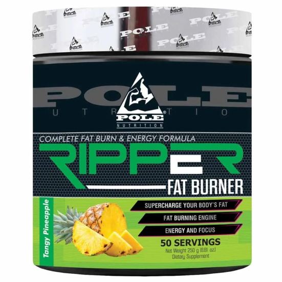 Pole Nutrition Ripper Fat Burner, 50 servings-Pineapple