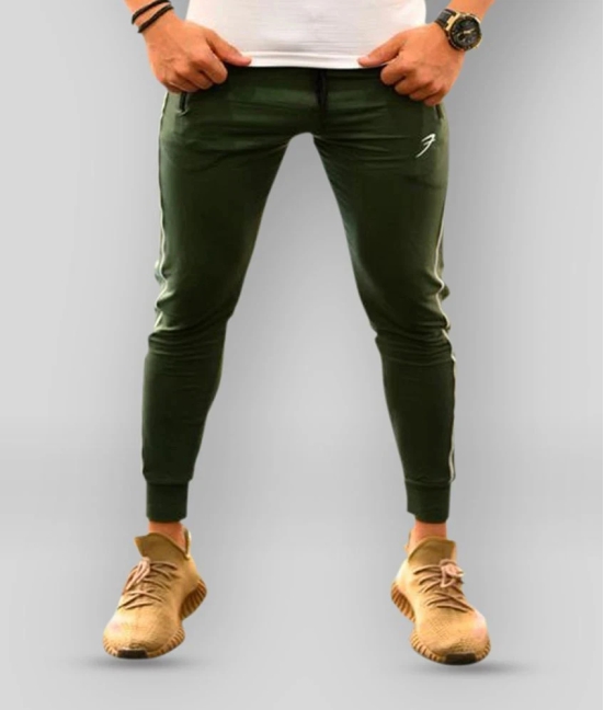 Fuaark - Green Polyester Mens Sports Joggers ( Pack of 1 ) - XL