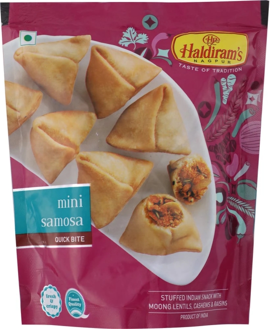 HaldiramS Mini Samosa, 200 Gm