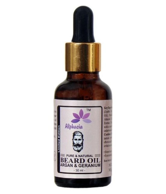 Alphacia Faster Beard Oil For Growth 30 ml