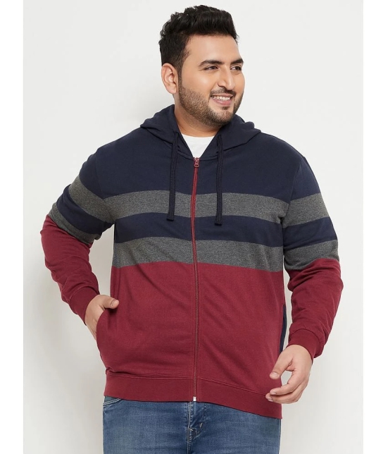 AUSTIVO Fleece Hooded Mens Sweatshirt - Multi ( Pack of 1 ) - None