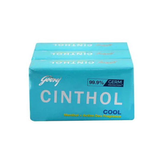 Cinthol Cool Soap (Pack Of 3) 300 Gms