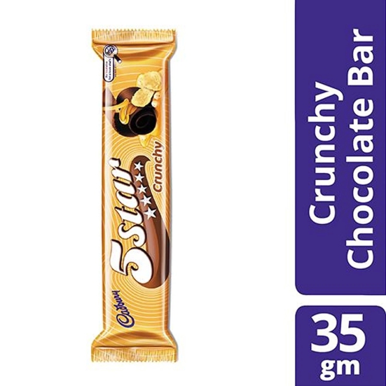 Cadbury 5 Star Chocolate - 5 Star, 35 G Pouch