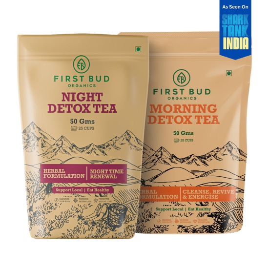 Detox Tea Combo-100gm | 50 Cups