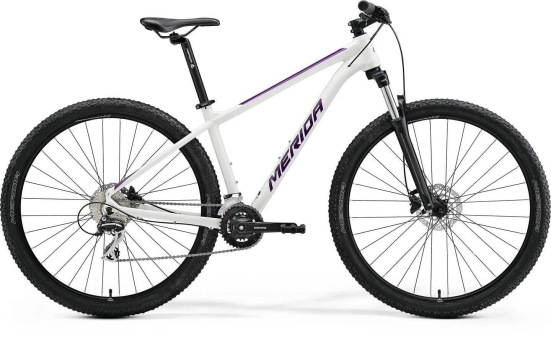 Merida Big Nine 20-2X 2022-White Purple-S(14.5)