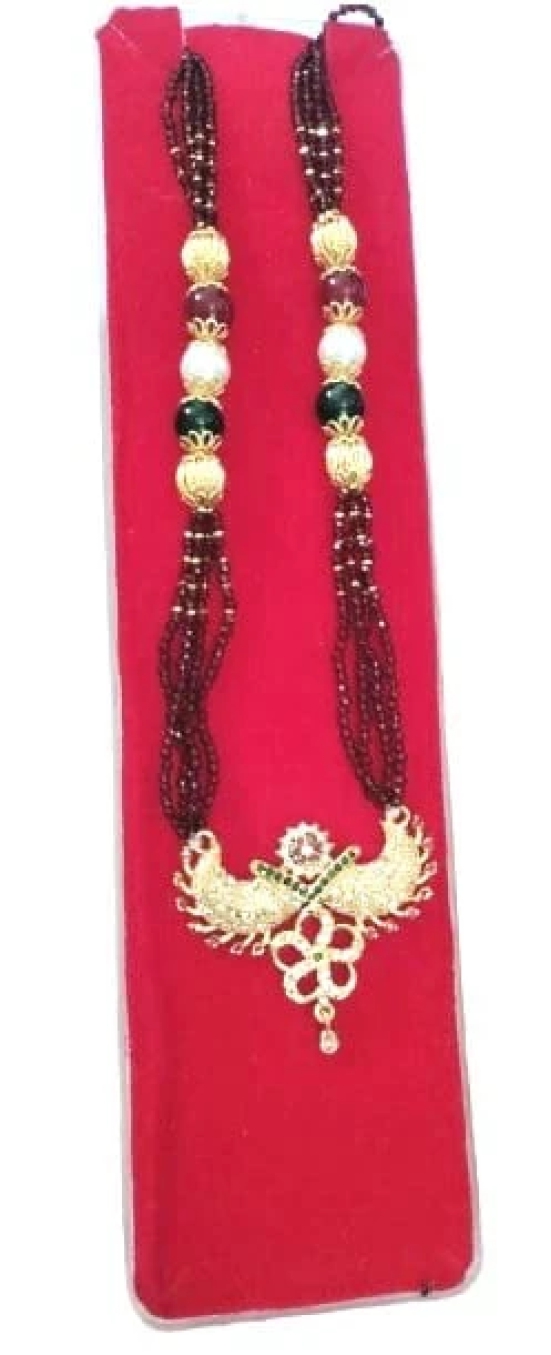 Traditional Gold Plated Marathi Mangalsutra