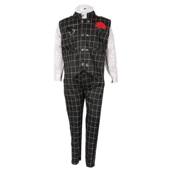 Boys Shirt Waistcoat and Pant Set Party wear - None