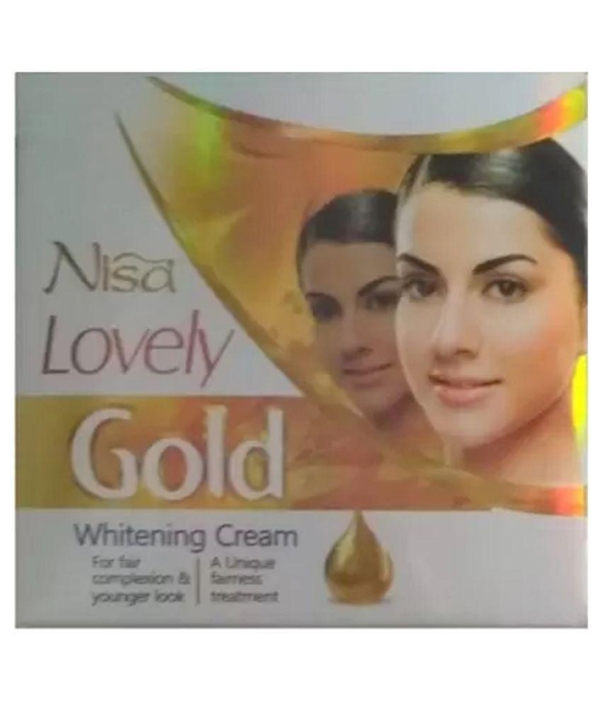 MUSSXOC NISA LOVELY GOLD WHITENING CREAM Night Cream 30G gm