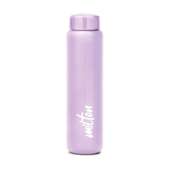 Milton Aqua 1000 ML Stainless Steel Water Bottle | 1 Pc Mauve