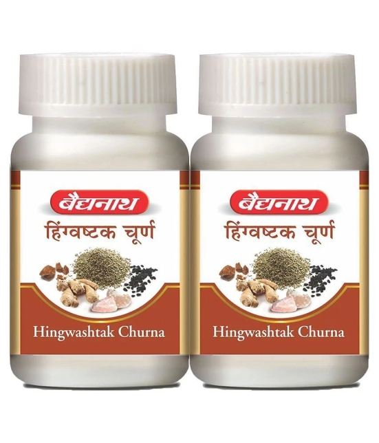 Baidyanath Hingwashtak Churna Powder 60gm+60gm (Pack of 2)