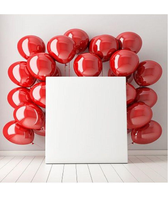 Red Balloons - Red