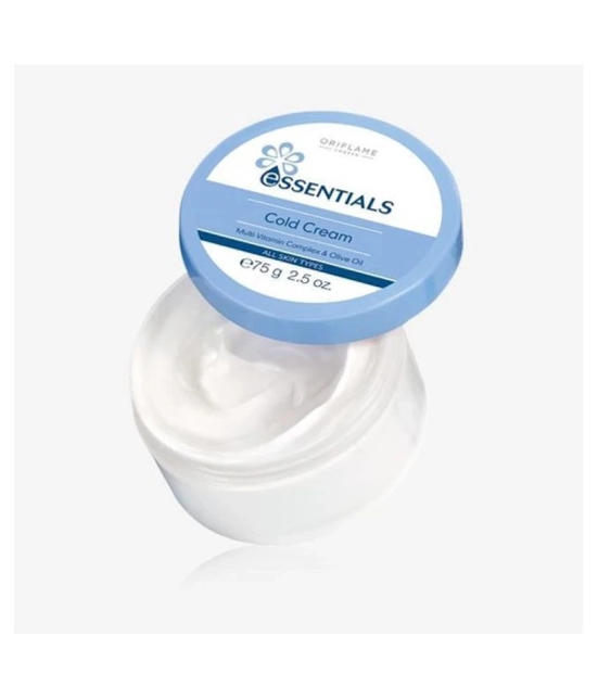 Essentials Cold Cream Moisturizer 75ml ml