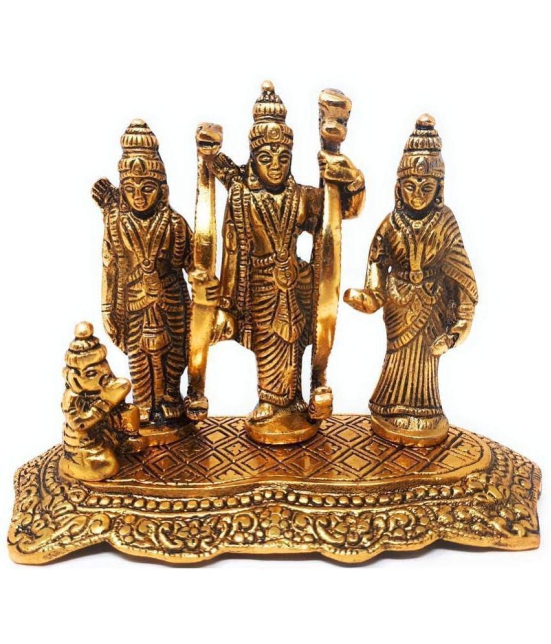 VARKAUS - Brass Ram Darbar Idol ( 17 cm )