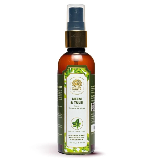 Kaaya Natural Neem & Tulsi Toner & Mist