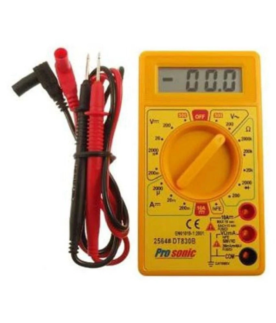 EmmEmm Digital Multimeter DT-830