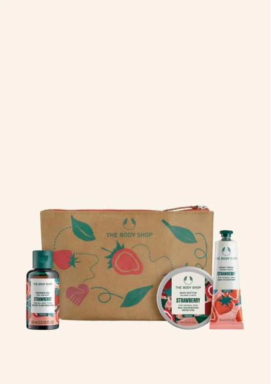 Nourish & Flourish Strawberry Gift Bag 1 Pc