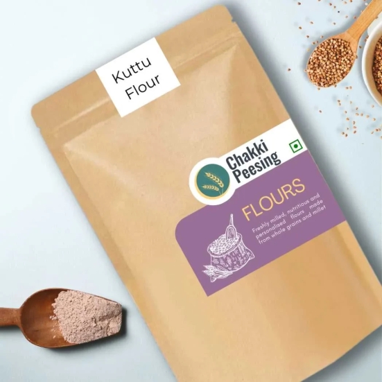 Kuttu (Buckwheat) flour-500G