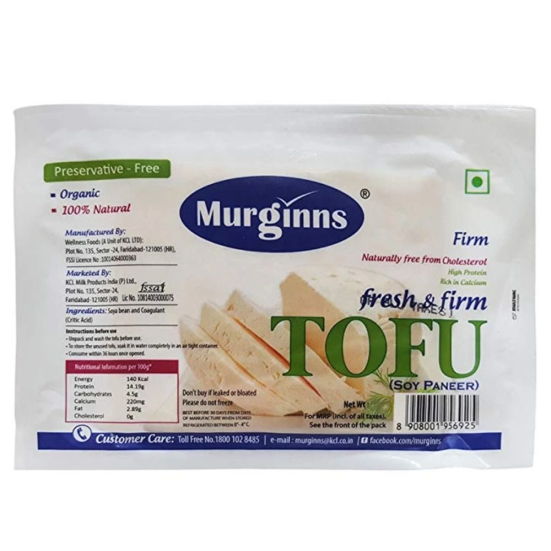 Murginns Butter Murginns Veg Tofu, 200 Gm