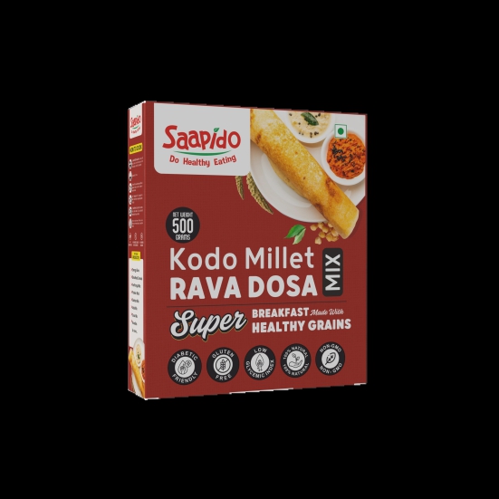 Vattam Kodo Millet Rava Dosa Mix, 500 Gm