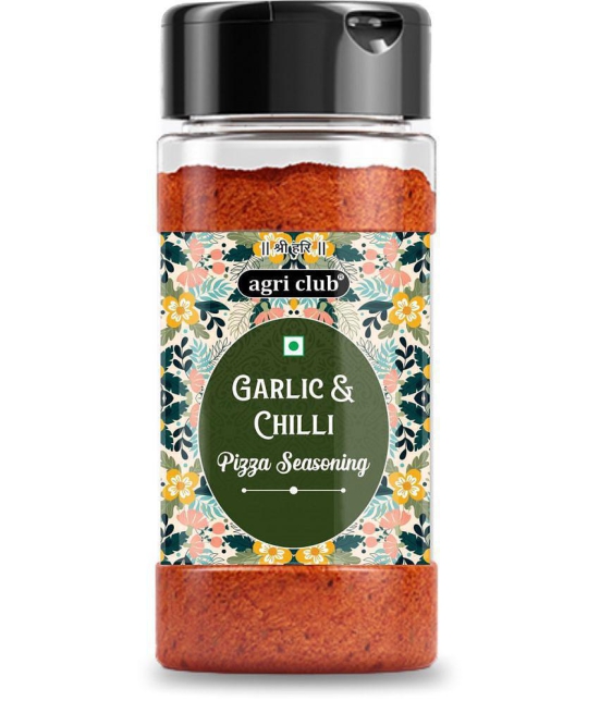 AGRICLUB Garlic & Chilli Pizza Seasoning 200 gm