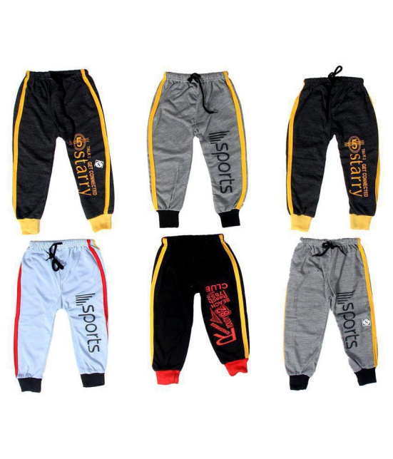 Boy track pant (pack of 6) - None