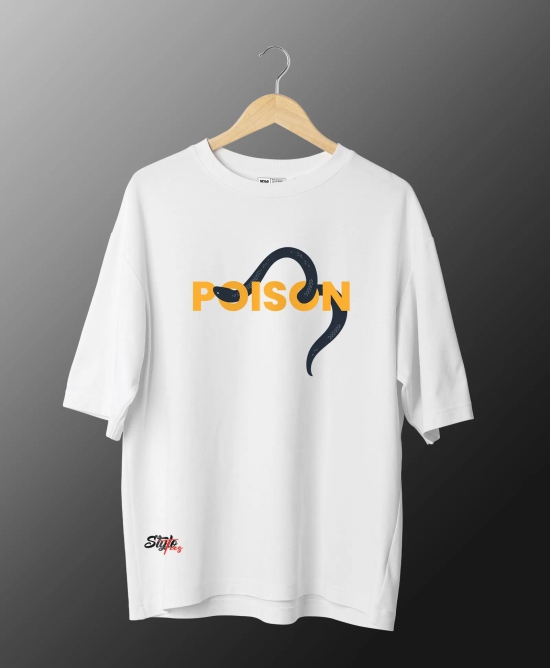 Poison Oversize-M / White