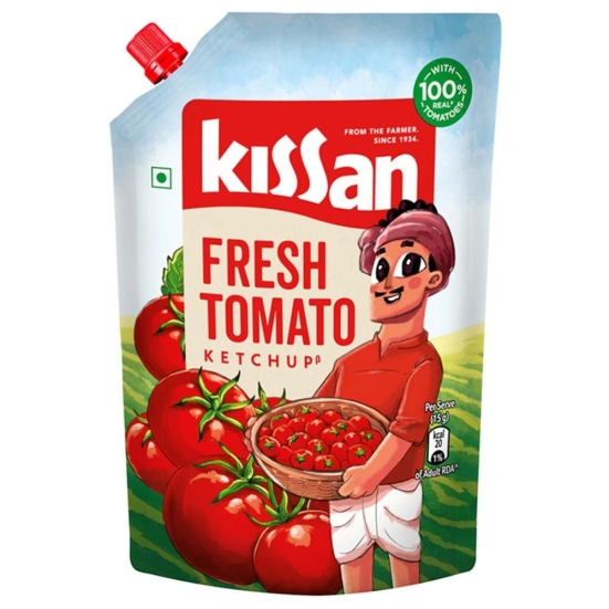 Kissan Tomato Ketchup, 850 gm