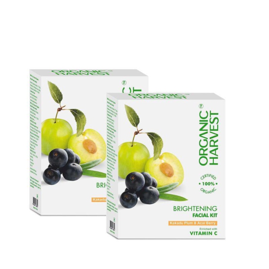 Brightening Facial Kit: Kakadu Plum & Acai Berry - Pack of 2